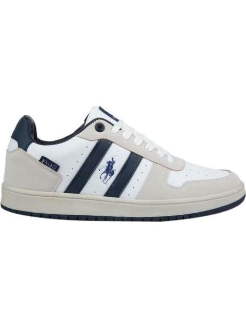 TENIS CASUAL BICOLOR FRANJAS BEIGE HPC POLO