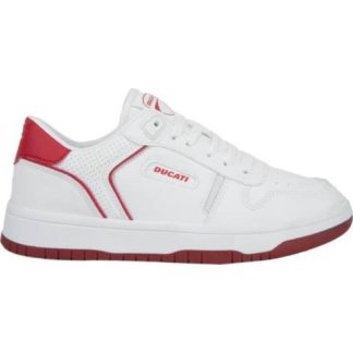 TENIS CASUAL BLANCO DUCATI