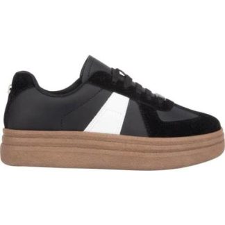 TENIS CASUAL BLANCO/NEGRO THALIA SODI