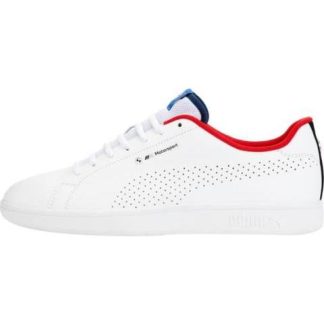 TENIS CASUAL BMW MMS SMASH ACE BLANCO PUMA