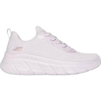 TENIS CASUAL BOBS B FLEX HI LILA SKECHERS1