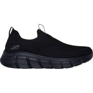 TENIS CASUAL BOBS B FLEX NEGRO SKECHERS1
