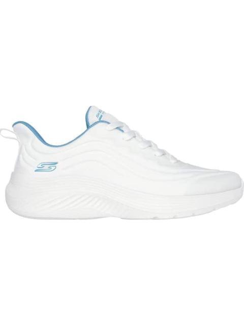 TENIS CASUAL BOBS SQUAD WAVES BLANCO SKECHERS1