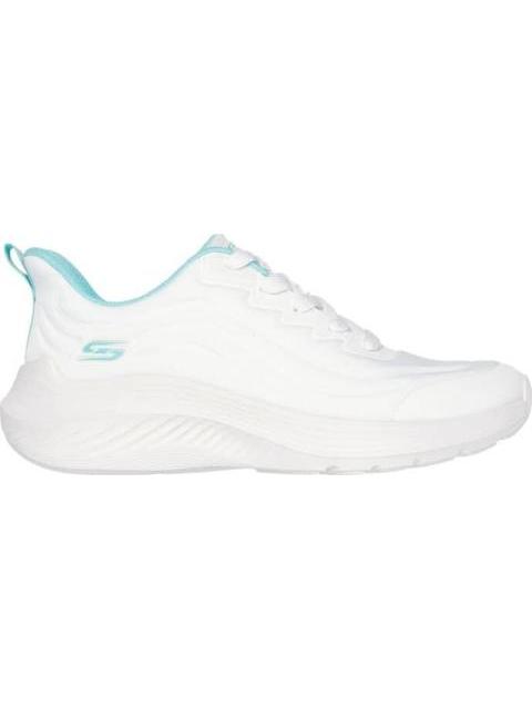 TENIS CASUAL BOBS SQUAD WAVES BLANCO SKECHERS1