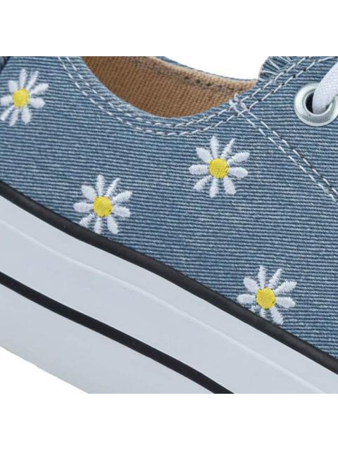 TENIS CASUAL BORDADO AZUL MEZCLILLA THALIA SODI - Image 6