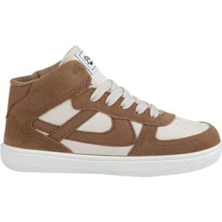 TENIS CASUAL BOTA AGUJETA CAMEL PANAM