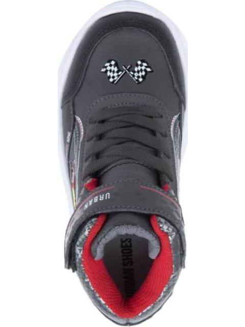 TENIS CON LUCES GRIS HUMO URBAN SHOES - Image 3