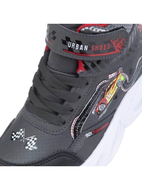 TENIS CON LUCES GRIS HUMO URBAN SHOES - Image 6