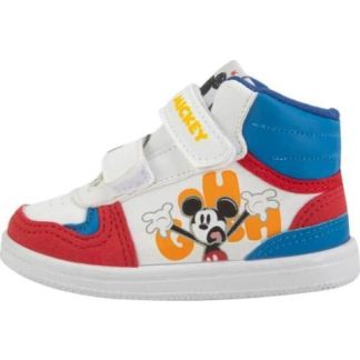 TENIS CASUAL BOTA CONTACTEL ESTAMPADO BLANCO MICKEY