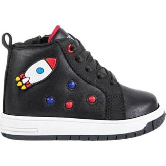 TENIS CASUAL BOTA NEGRO URBAN SHOES