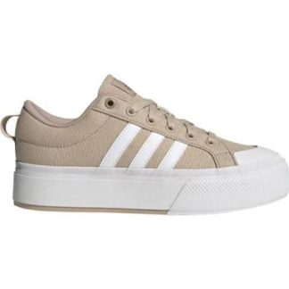 TENIS CASUAL BRAVADA 2.0 PLATFORM BEIGE ADIDAS