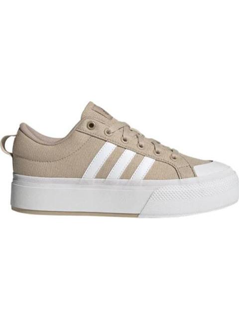 TENIS CASUAL BRAVADA 2.0 PLATFORM BEIGE ADIDAS