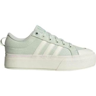 TENIS CASUAL BRAVADA 2.0 PLATFORM VERDE ADIDAS