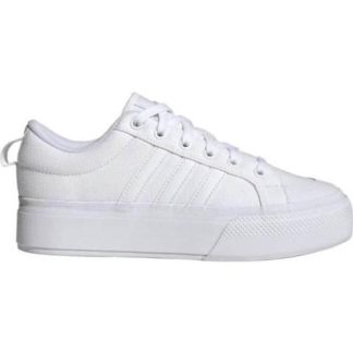 TENIS CASUAL BRAVADA PLATFORM BLANCO ADIDAS