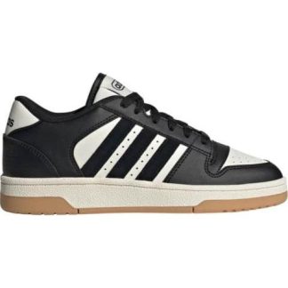 TENIS CASUAL BREAK START J BLANCO/NEGRO ADIDAS