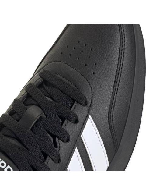 TENIS CASUAL BREAKNET 3.0 J BLANCO/NEGRO ADIDAS - Image 6