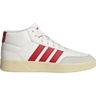 TENIS CASUAL BREAKNET MID BLANCO ADIDAS