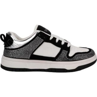 TENIS CASUAL BRILLOS BLANCO THALIA SODI