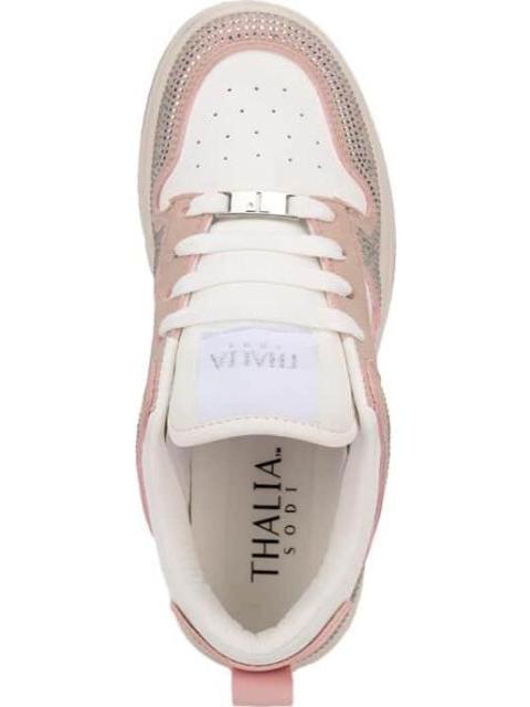 TENIS CASUAL BRILLOS BLANCO THALIA SODI - Image 3