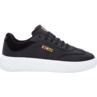 TENIS CASUAL CALIFORNIACLASSIC BLANCO/NEGRO K-SWISS