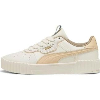 TENIS CASUAL CARINA 3.0 LUXE BEIGE PUMA