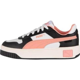 TENIS CASUAL CARINA STREET JR BLANCO/NEGRO PUMA