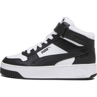 TENIS CASUAL CARINA STREET MID BLANCO/NEGRO PUMA