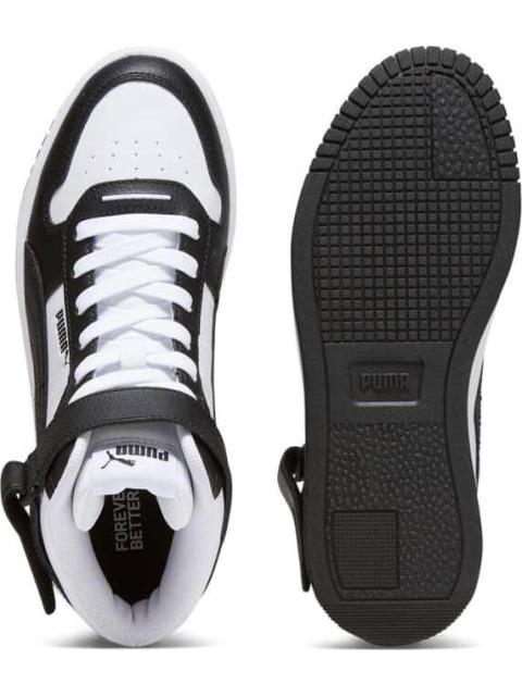 TENIS CASUAL CARINA STREET MID BLANCO/NEGRO PUMA - Image 3
