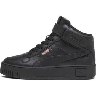 TENIS CASUAL CARINA STREET MID NEGRO PUMA