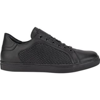 TENIS CASUAL CASUAL AGUJETA NEGRO MICHEL DOMIT