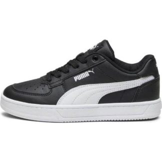 TENIS CASUAL CAVEN 2.0 JR BLANCO/NEGRO PUMA