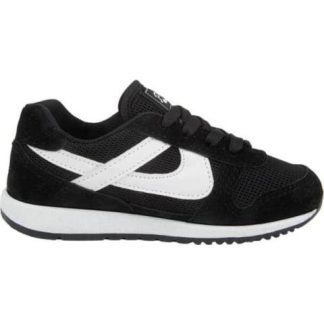 TENIS CASUAL CHOCCLO AGUJETA BLANCO/NEGRO PANAM