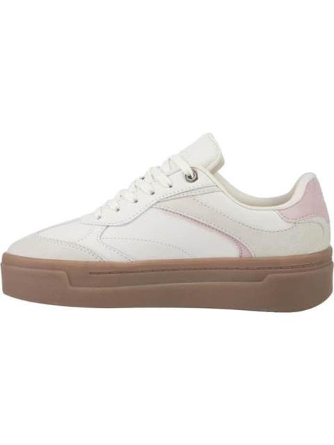 TENIS CASUAL CHOCLO BAMBAS DEPORTIVAS BEIGE NEXT CO - Image 5