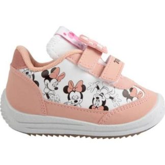 TENIS CASUAL CHOCLO CONTACTEL MOÑO ROSA MINNIE