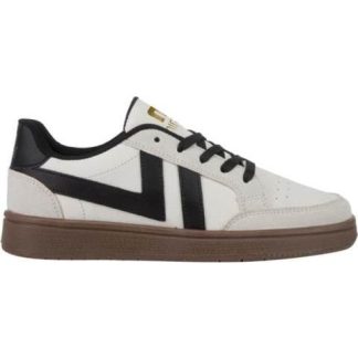 TENIS CASUAL CHOCLO URBANO FRANJAS BEIGE MIRAGE