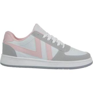 TENIS CASUAL CHOCLO URBANO FRANJAS GRIS MIRAGE