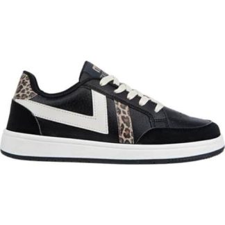 TENIS CASUAL CHOCLO URBANO FRANJAS NEGRO MIRAGE