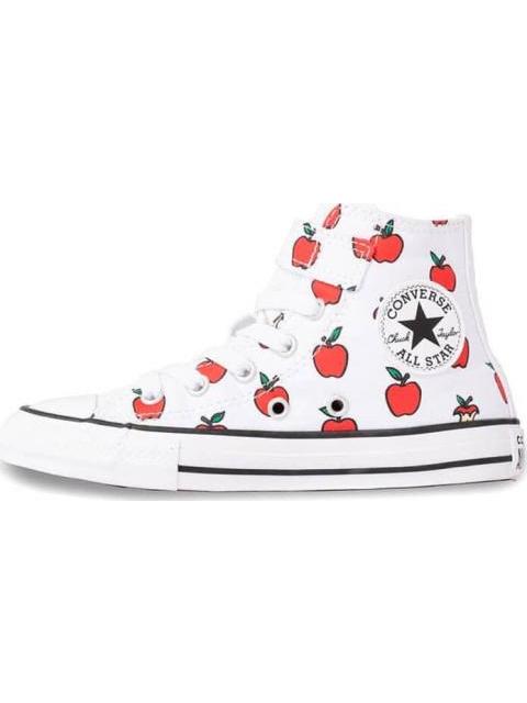 TENIS CASUAL CHUCK TAYLOR ALL STAR ALLOVER APPLES EASY ON BLANCO CONVERSE