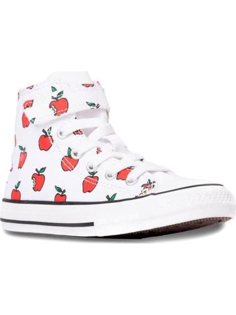 TENIS CASUAL CHUCK TAYLOR ALL STAR ALLOVER APPLES EASY ON BLANCO CONVERSE - Image 5