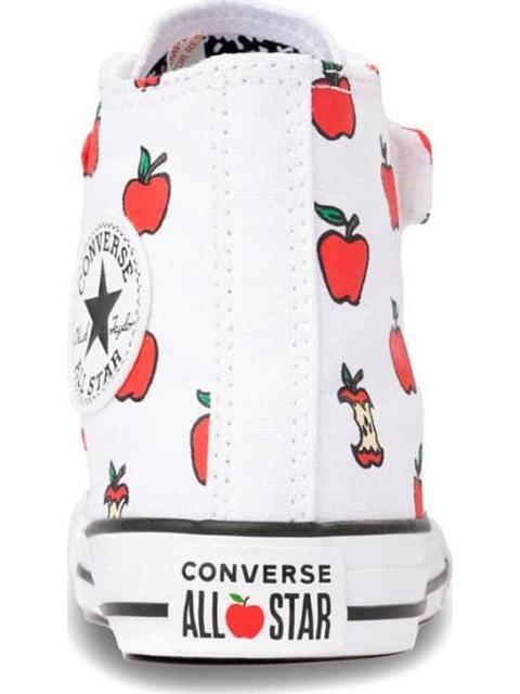 TENIS CASUAL CHUCK TAYLOR ALL STAR ALLOVER APPLES EASY ON BLANCO CONVERSE - Image 6
