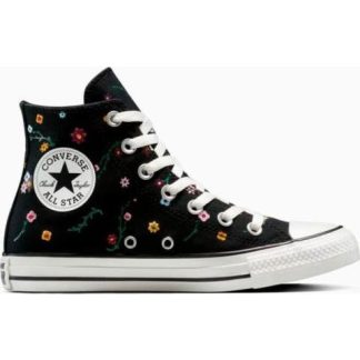 TENIS CASUAL CHUCK TAYLOR ALL STAR FLORAL NEGRO CONVERSE