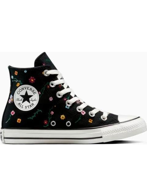 TENIS CASUAL CHUCK TAYLOR ALL STAR FLORAL NEGRO CONVERSE
