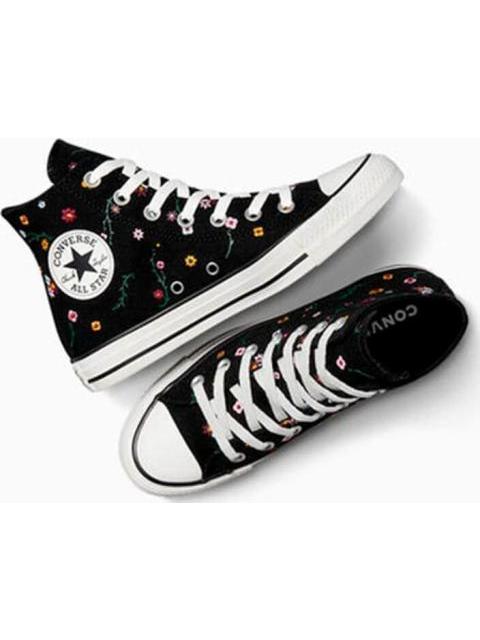 TENIS CASUAL CHUCK TAYLOR ALL STAR FLORAL NEGRO CONVERSE - Image 4
