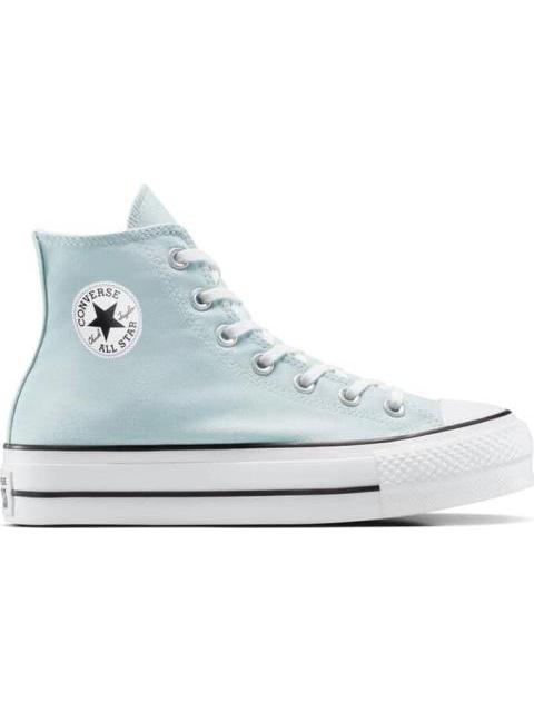 TENIS CASUAL CHUCK TAYLOR ALL STAR LIFT PLATFORM AZUL TURQUESA CONVERSE