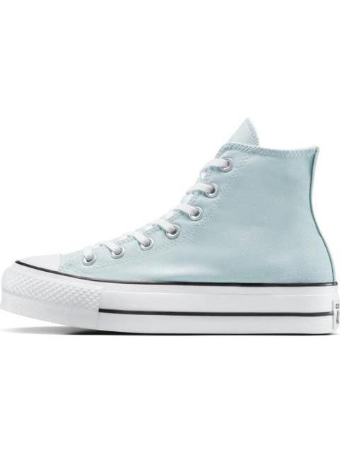 TENIS CASUAL CHUCK TAYLOR ALL STAR LIFT PLATFORM AZUL TURQUESA CONVERSE - Image 4