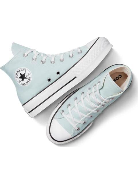 TENIS CASUAL CHUCK TAYLOR ALL STAR LIFT PLATFORM AZUL TURQUESA CONVERSE - Image 6