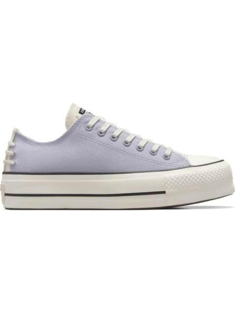 TENIS CASUAL CHUCK TAYLOR ALL STAR LIFT PLATFORM CRAFTED LACES LILA CONVERSE
