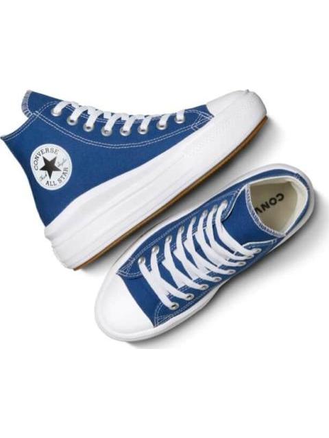 TENIS CASUAL CHUCK TAYLOR ALL STAR MOVE PLATFORM AZUL CONVERSE - Image 4