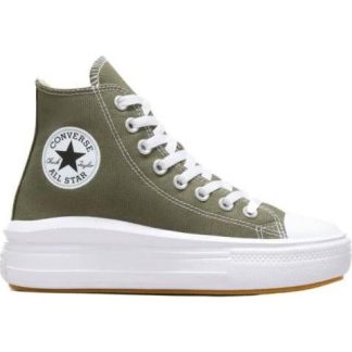 TENIS CASUAL CHUCK TAYLOR ALL STAR MOVE PLATFORM GRIS CONVERSE
