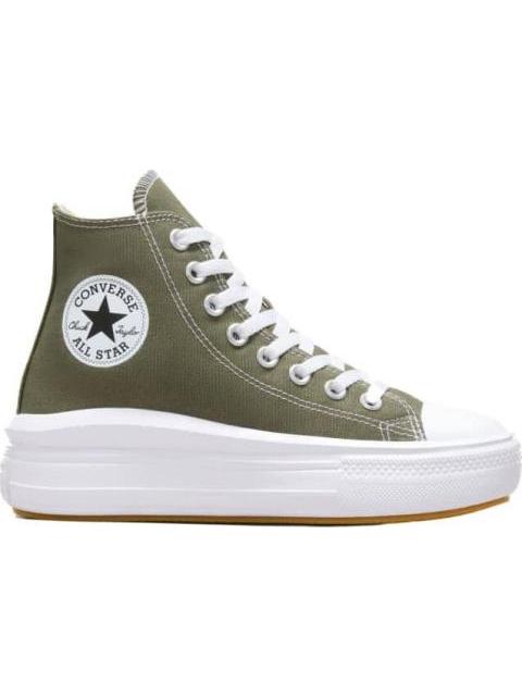TENIS CASUAL CHUCK TAYLOR ALL STAR MOVE PLATFORM GRIS CONVERSE